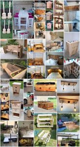 Breathtaking DIY Wood Pallet Reusing Ideas