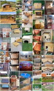 Cheap DIY Ideas with Recycled Wood Pallets