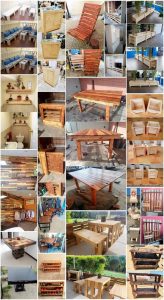 Clever Wood Pallet Projects to Prettify Your Home and Garden