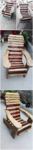 DIY Pallet Chair