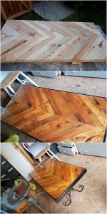 DIY Pallet Table