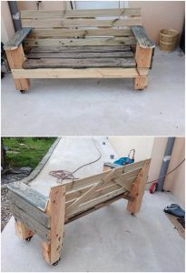 Pallet Bench