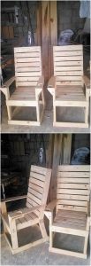 Pallet Chairs
