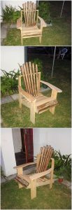 Pallet Garden Chair