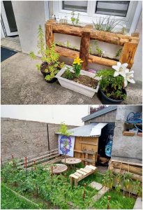 Pallet Garden Planter