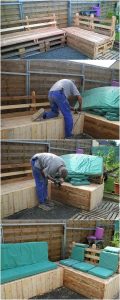 Pallet Outdoor Couch