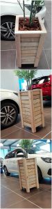 Pallet Planter Box