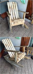Pallet Rocking Chair