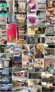 Smart and Creative DIY Wood Pallet Furniture Ideas