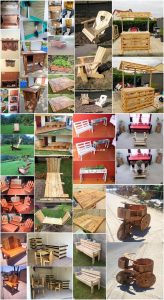 Cool and Easy to Make DIY Pallet Projects