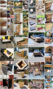 Creative Ideas for Recycling Old Wooden Pallets
