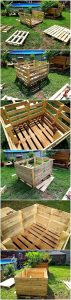 DIY Pallet Planter