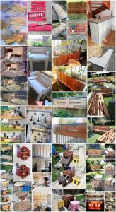 Genius DIY Crafting Ideas with Recycled Wood Pallets