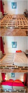 Pallet Bed
