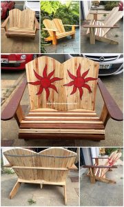 Pallet Bench