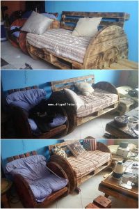 Pallet Bench