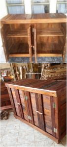 Pallet Cabinet