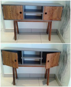 Pallet Cabinet or Study Table