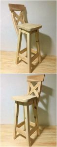 Pallet Chair