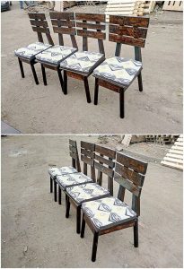 Pallet Chairs