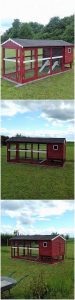 Pallet Chicken Coop