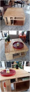 Pallet Coffee Table
