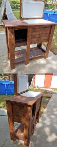 Pallet Cooler Stand