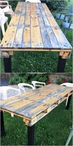 Pallet Dining Table