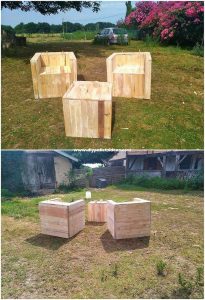 Pallet Garden Furniture