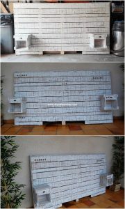 Pallet Headboard