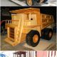 Pallet Jeep and Truck