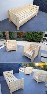 Pallet Outdoor Furniture