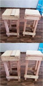 Pallet Stools