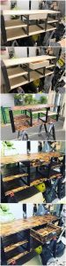 Pallet TV Stand or Media Cabinet