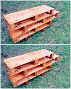 Pallet TV Stand or Media Unit