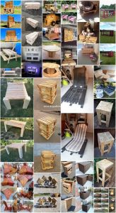 What to Make with Recycled Wood Pallets