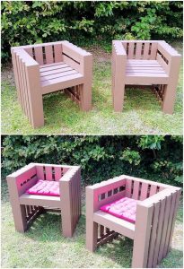 Wood Pallet Chairs