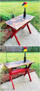 Wood Pallet Table