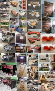 Charming DIY Wood Pallets Recreational Ideas
