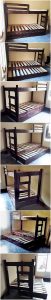 Pallet Bunk Bed