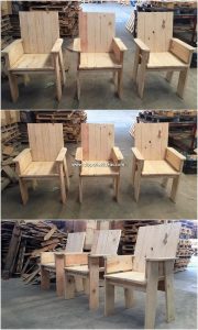 Pallet Chairs