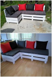 Pallet Couch