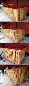 Pallet Counter Table