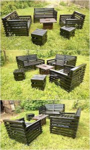 Pallet Garden Furniture