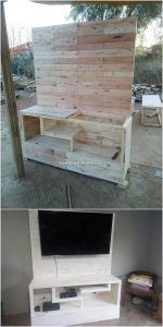 Pallet Media Unit