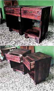 Pallet Side Tables
