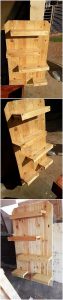 Pallet Wall Shelf