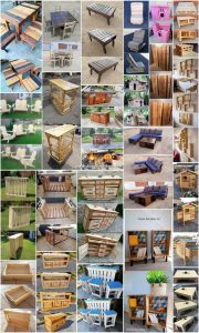 Graceful DIY Wood Pallet Projects and Plans