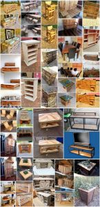 Innovative DIY Ideas of Old Pallets Recycling