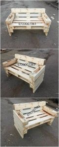 Pallet Bench